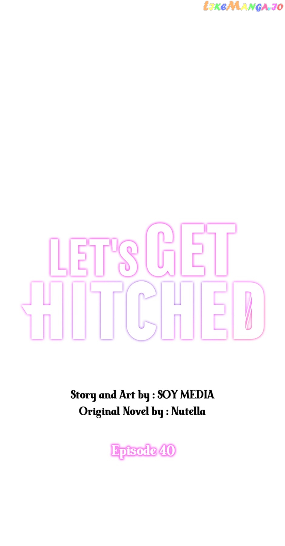 Let's Get Hitched Chapter 40 - page 25
