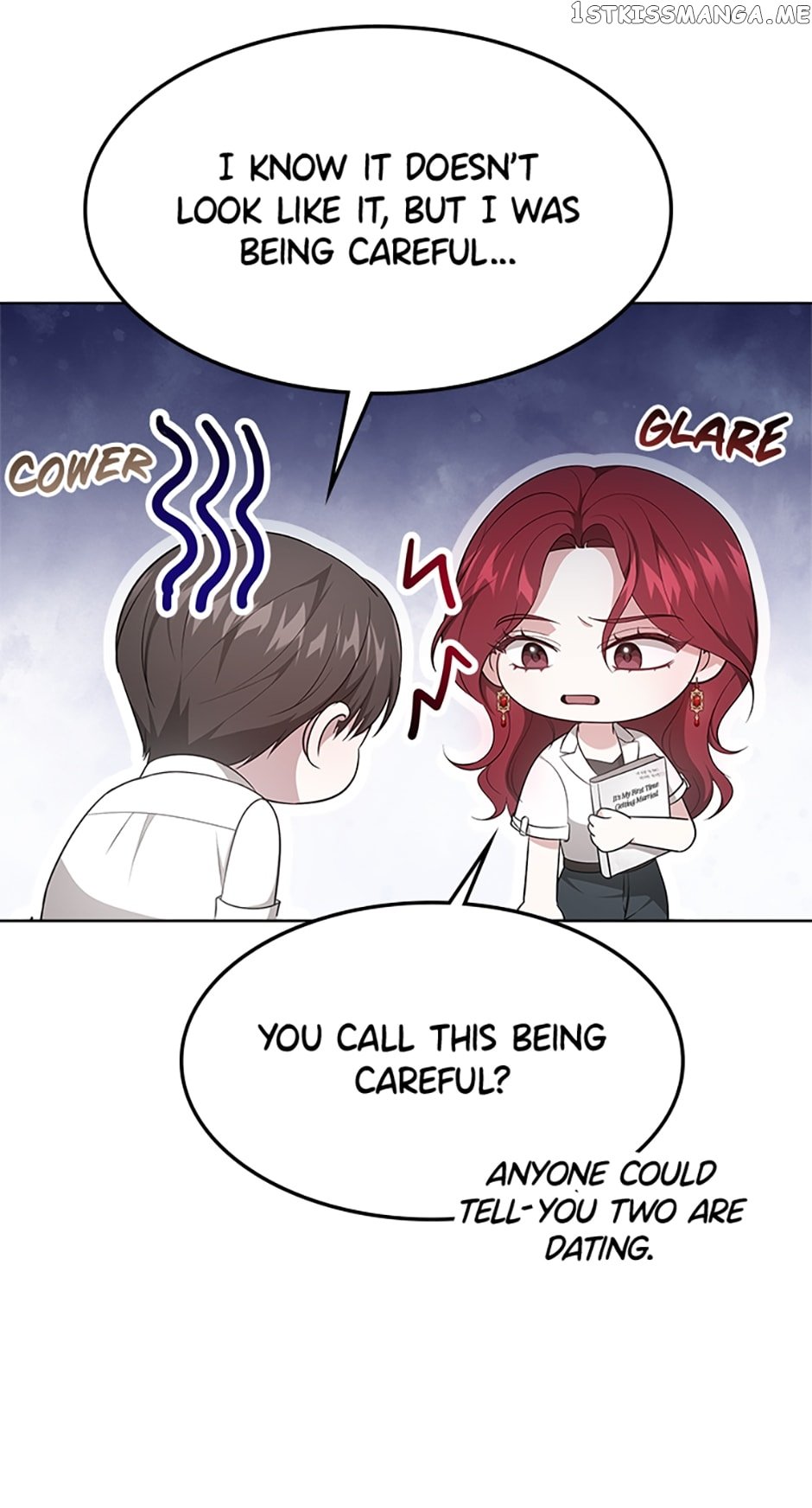 Let's Get Hitched Chapter 36 - page 20