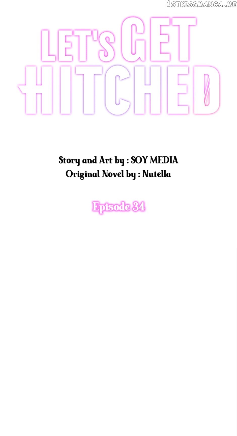 Let's Get Hitched Chapter 34 - page 34