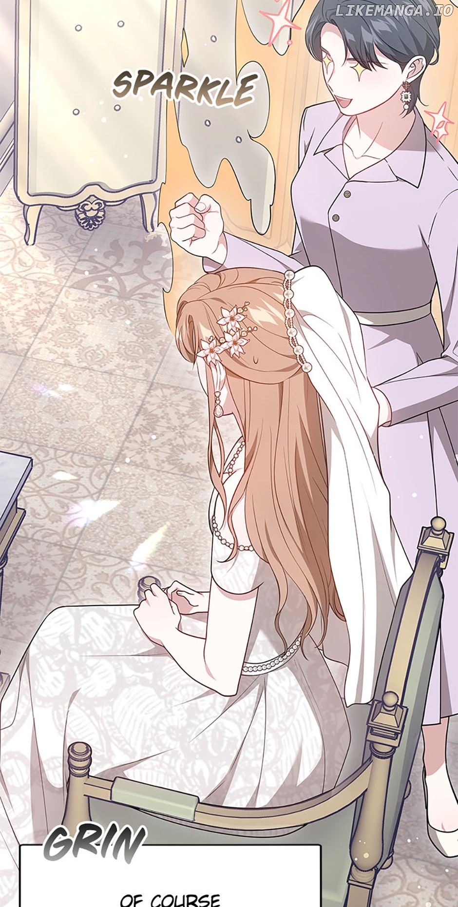 Let's Get Hitched Chapter 60 - page 16