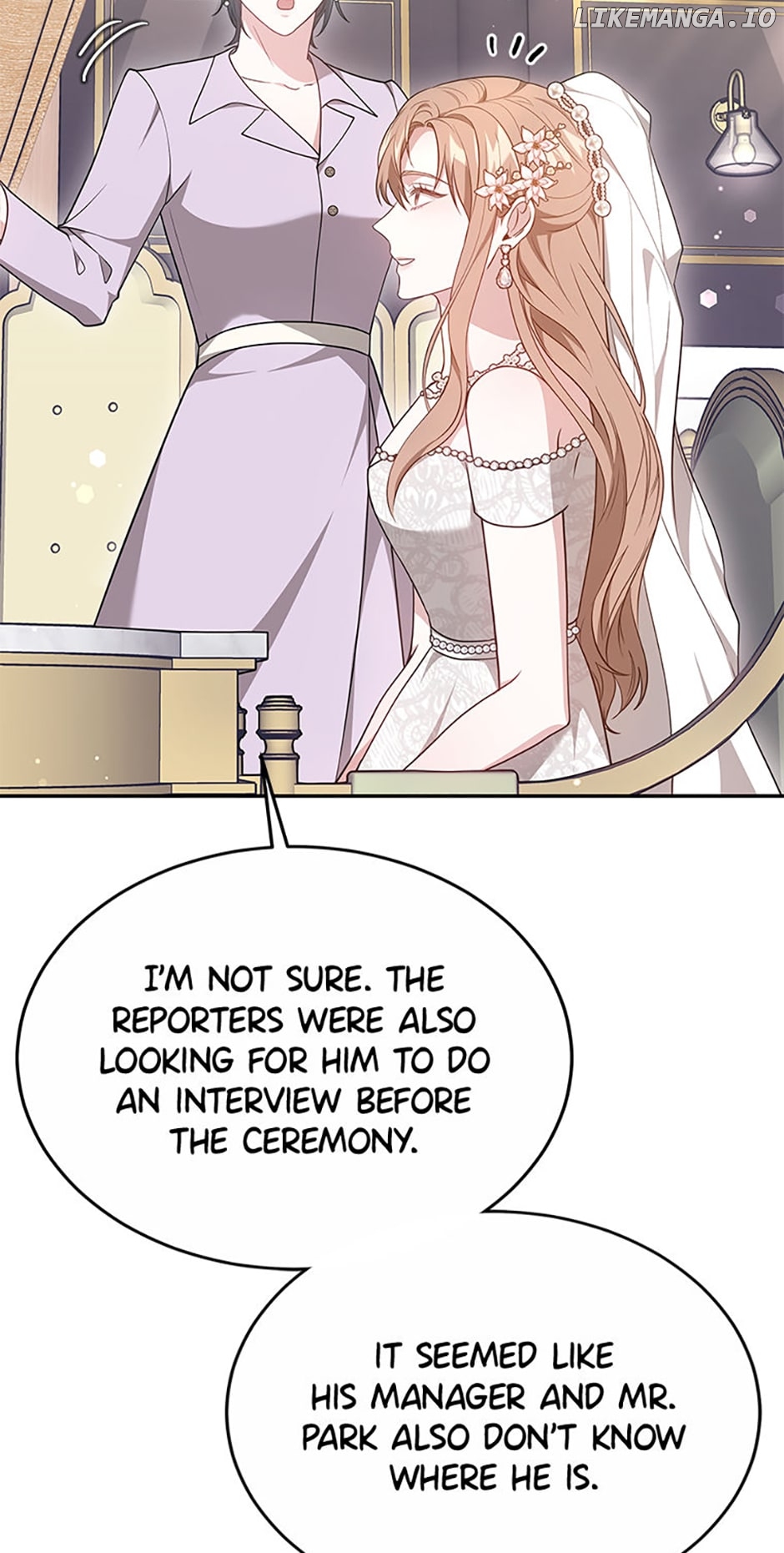 Let's Get Hitched Chapter 60 - page 18