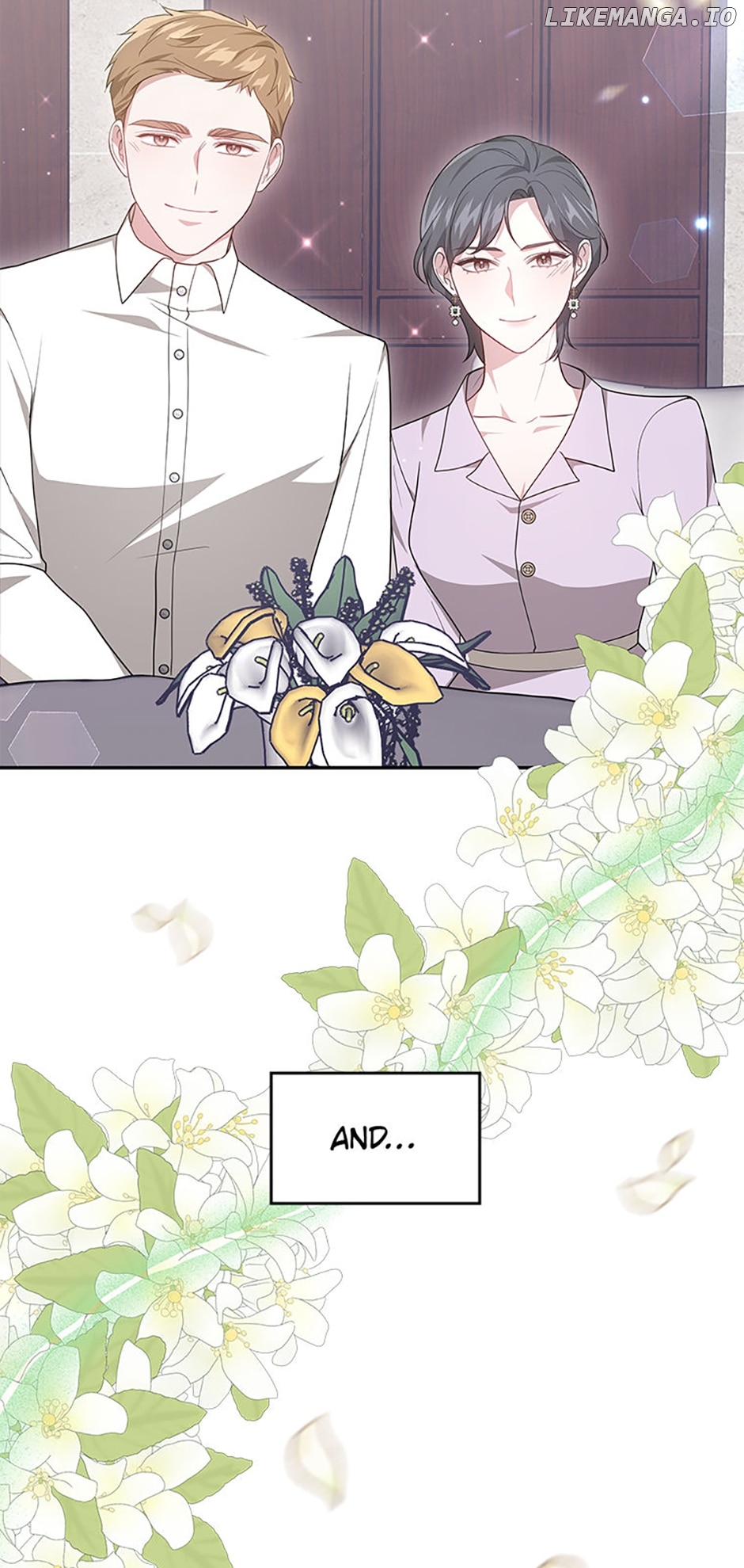 Let's Get Hitched Chapter 60 - page 55
