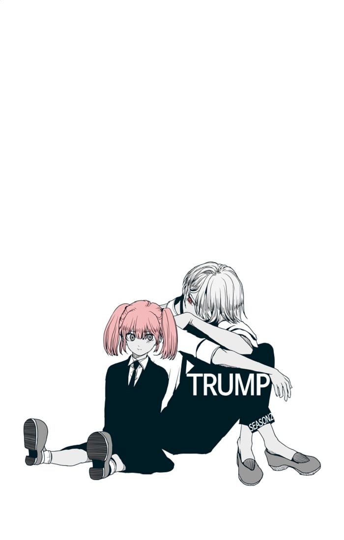 Trump – Manga chapter 90 - page 16