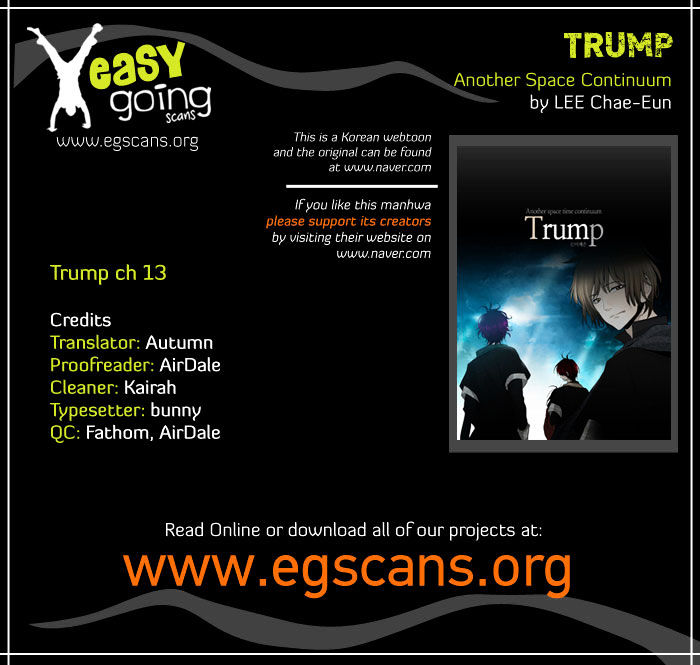 Trump – Manga chapter 13 - page 1
