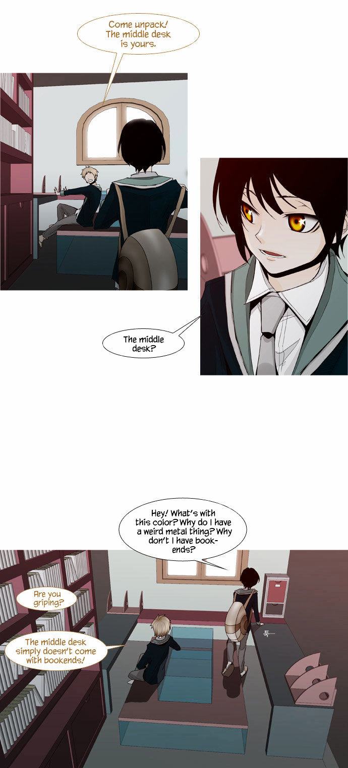 Trump – Manga chapter 13 - page 28