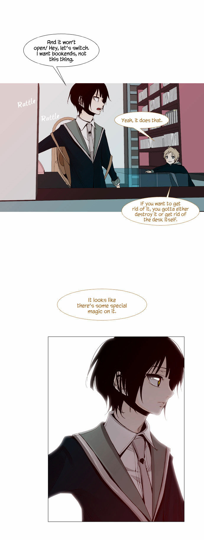 Trump – Manga chapter 13 - page 29