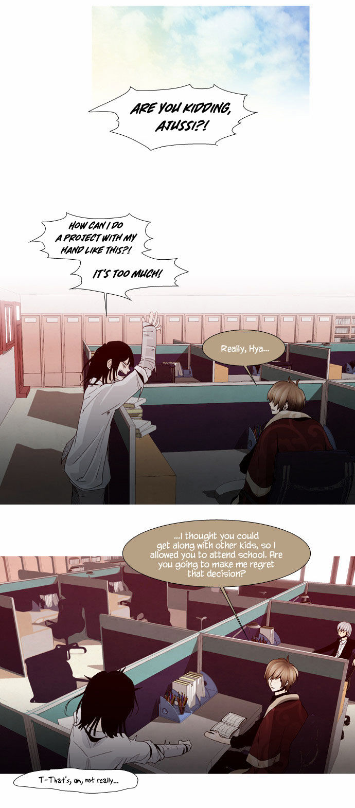 Trump – Manga chapter 38 - page 11
