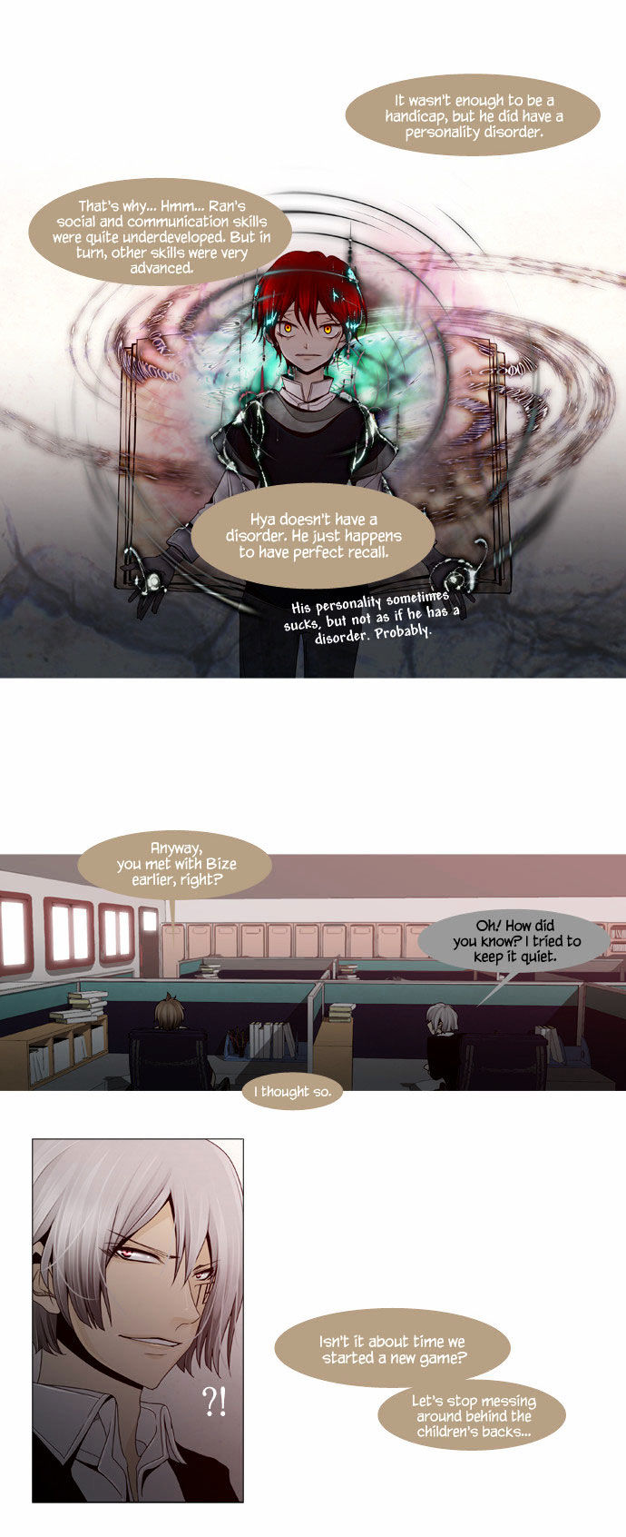 Trump – Manga chapter 38 - page 15