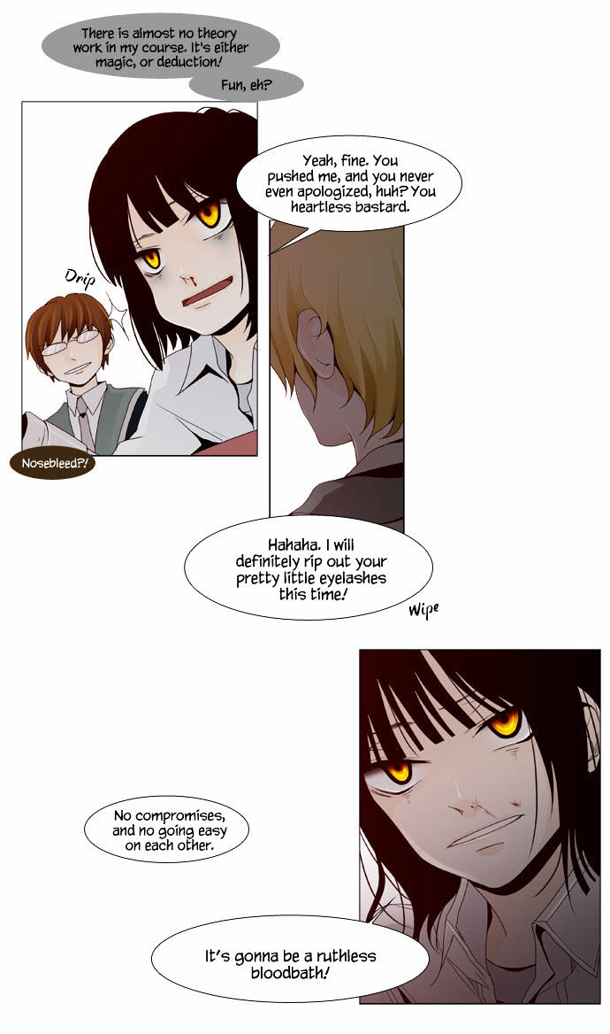 Trump – Manga chapter 38 - page 18