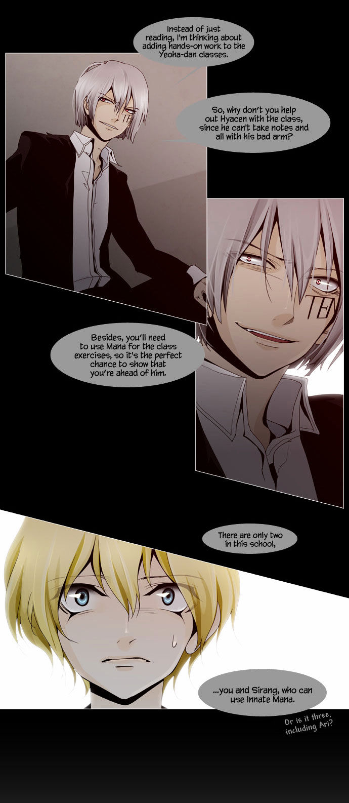 Trump – Manga chapter 38 - page 6