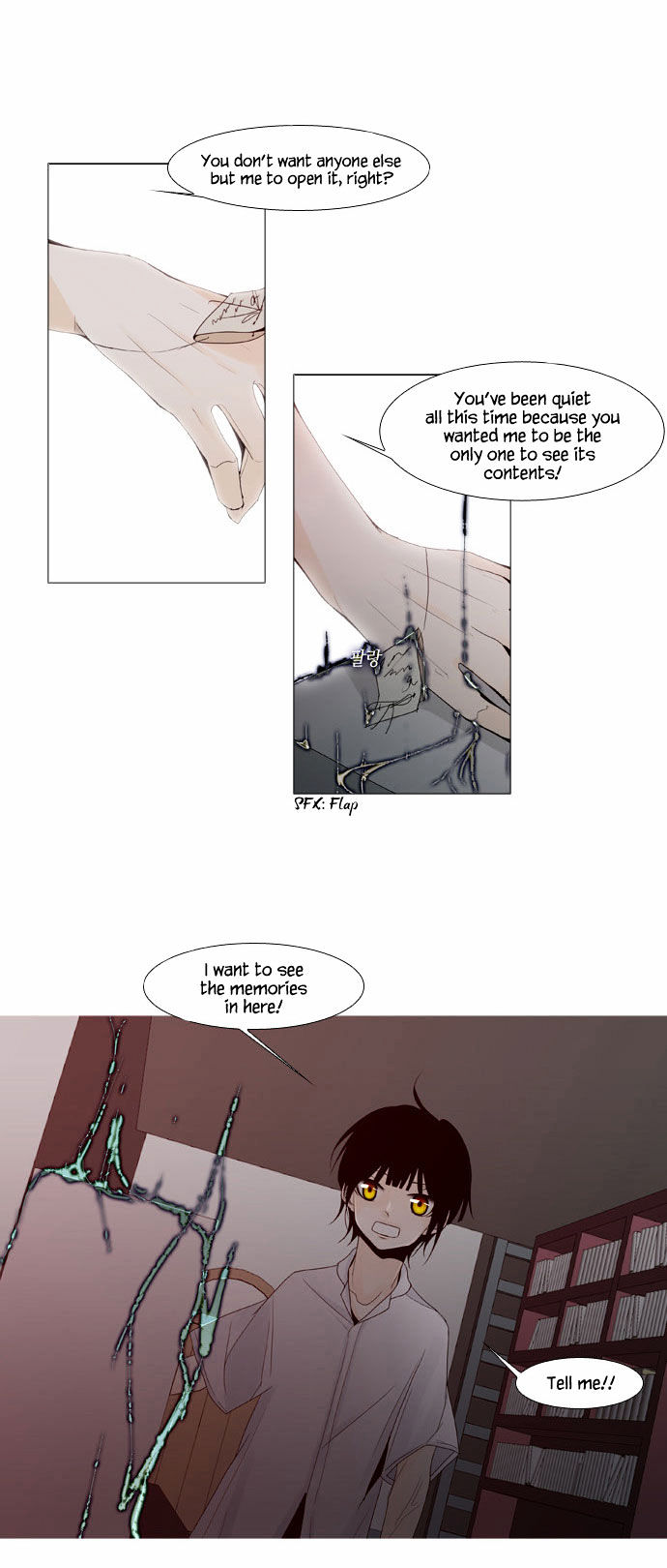Trump – Manga chapter 16 - page 28