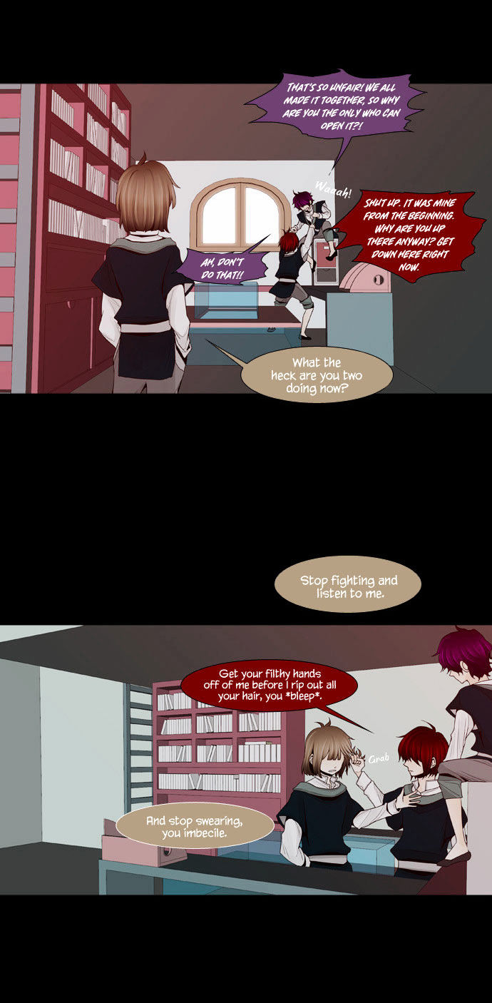 Trump – Manga chapter 16 - page 31