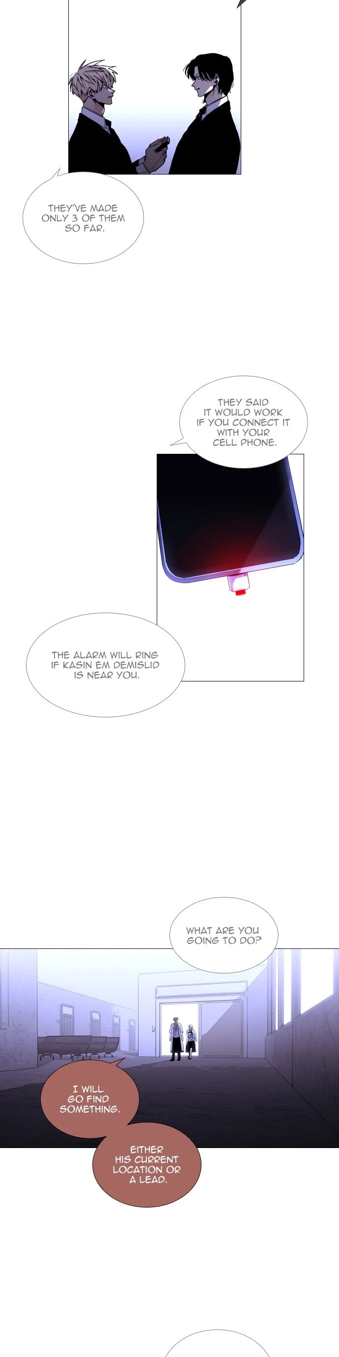 Trump – Manga chapter 356 - page 11