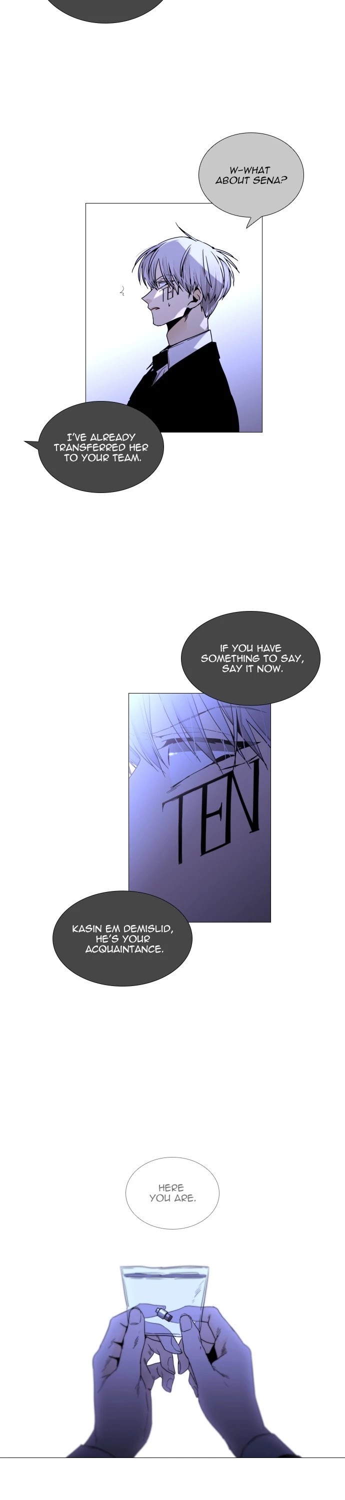Trump – Manga chapter 356 - page 14