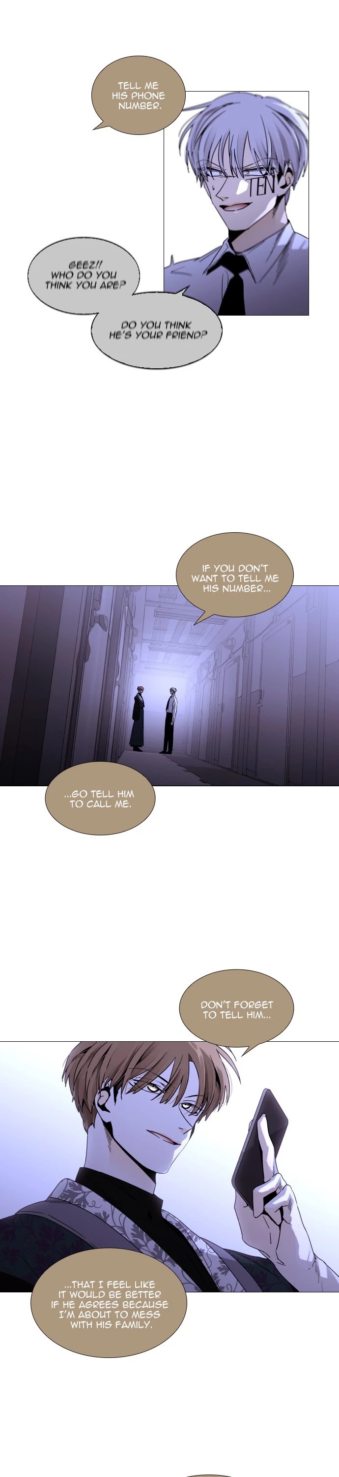 Trump – Manga chapter 365 - page 5