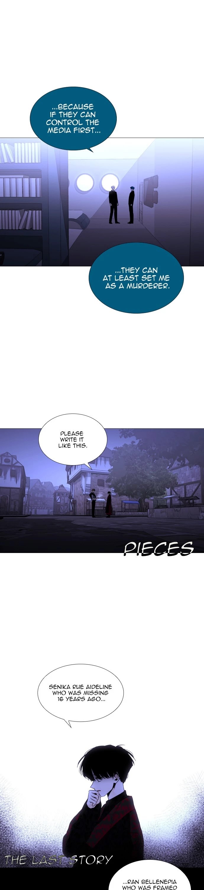 Trump – Manga chapter 361 - page 1