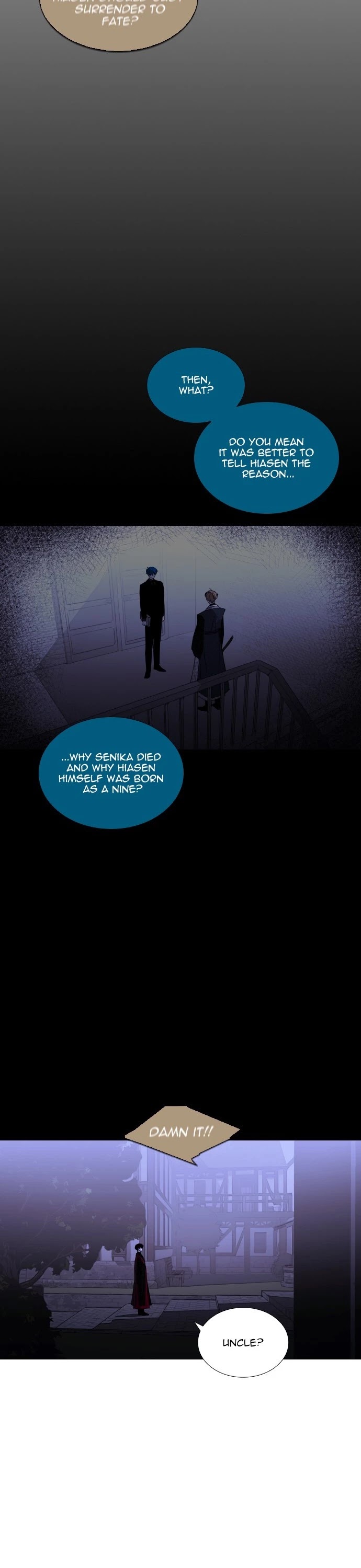 Trump – Manga chapter 361 - page 18
