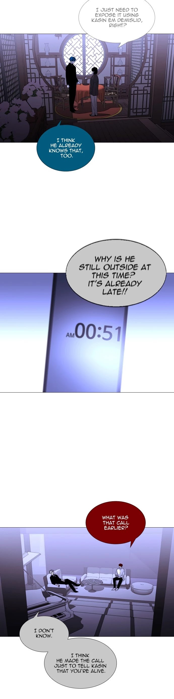 Trump – Manga chapter 361 - page 8
