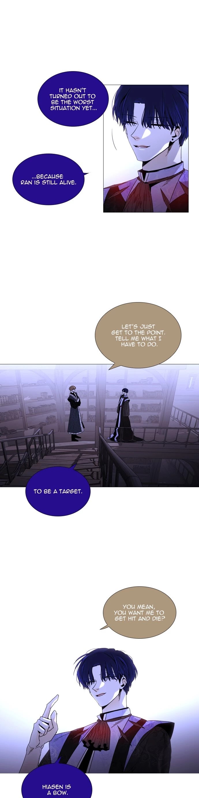 Trump – Manga chapter 358 - page 11