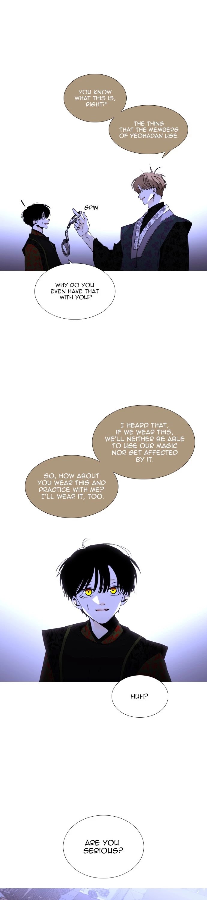Trump – Manga chapter 358 - page 22
