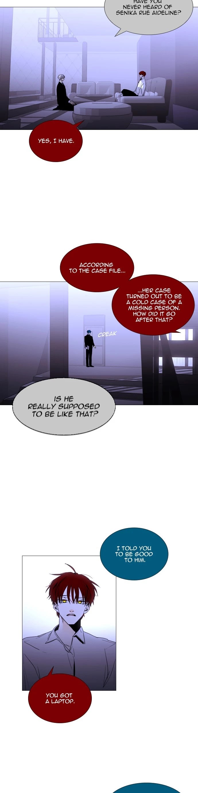 Trump – Manga chapter 357 - page 15