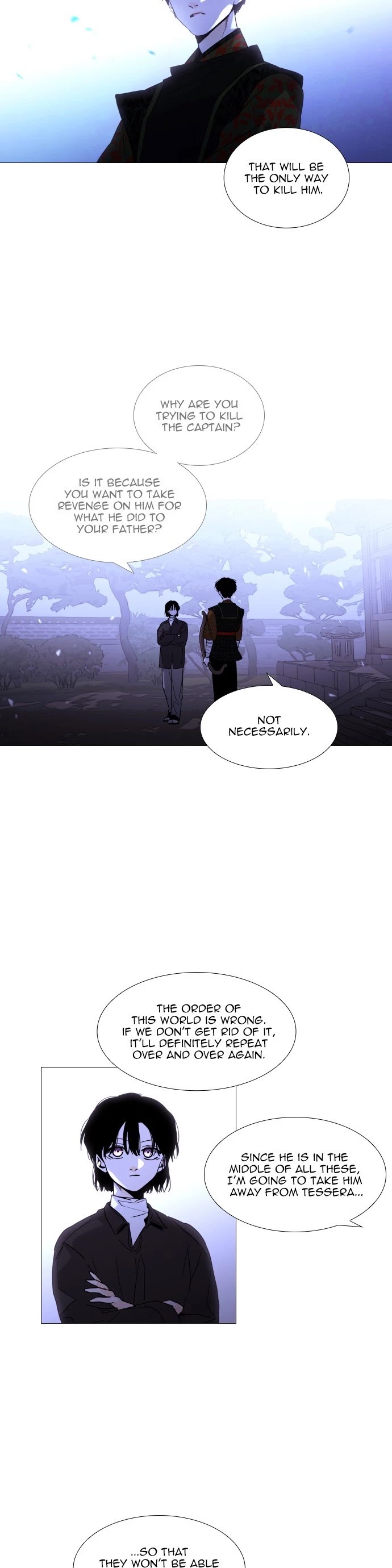 Trump – Manga chapter 357 - page 20
