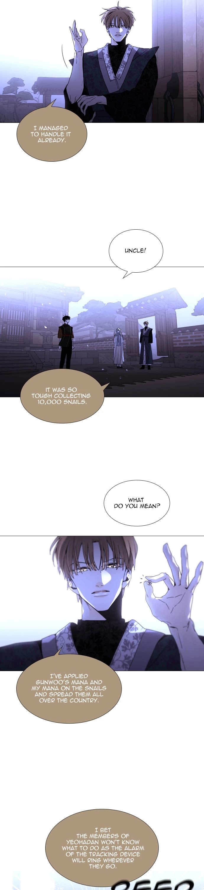 Trump – Manga chapter 357 - page 22