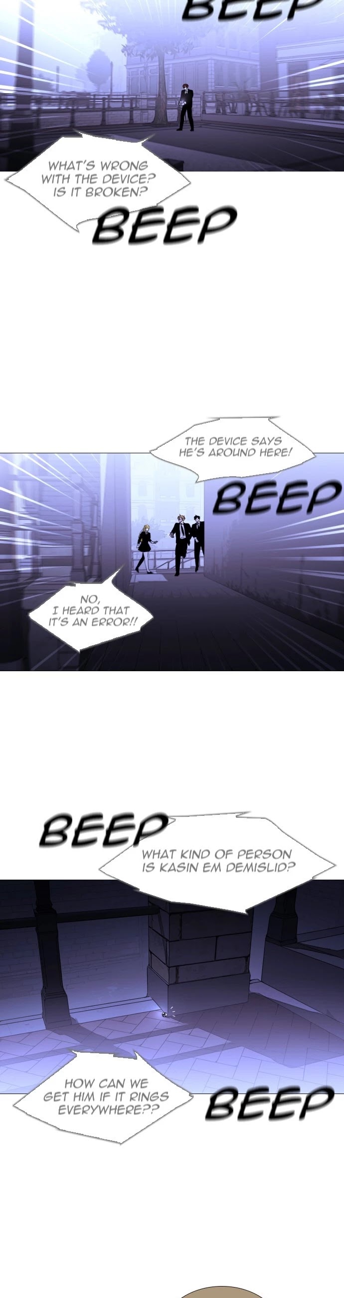 Trump – Manga chapter 357 - page 23
