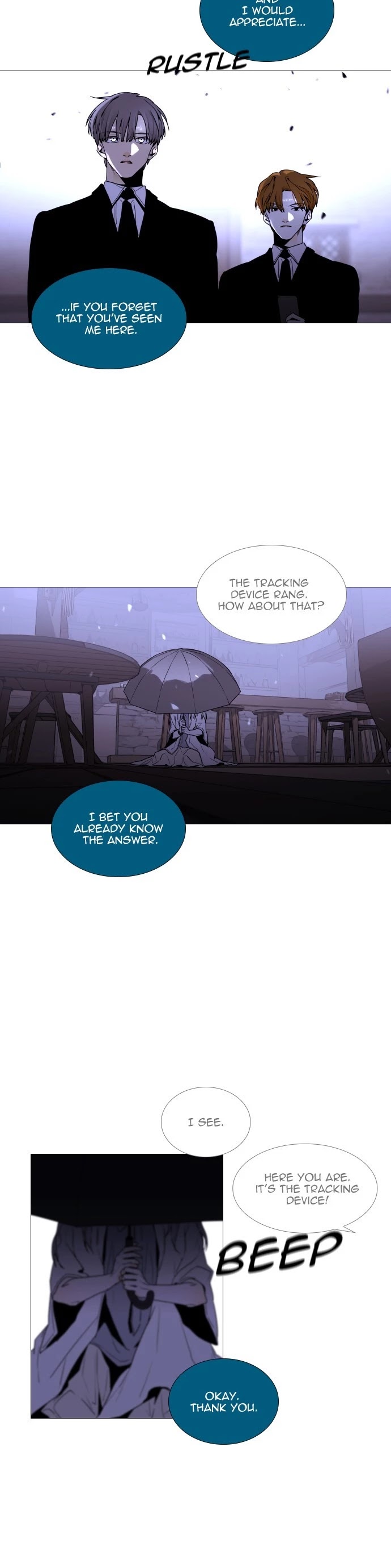 Trump – Manga chapter 357 - page 3