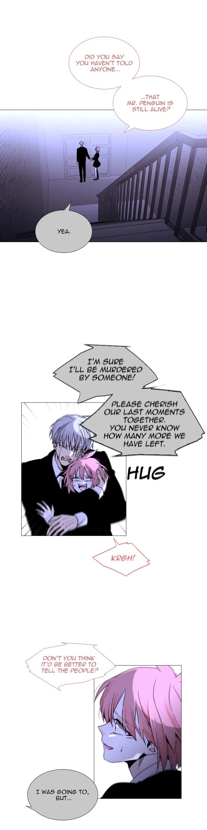 Trump – Manga chapter 355 - page 20