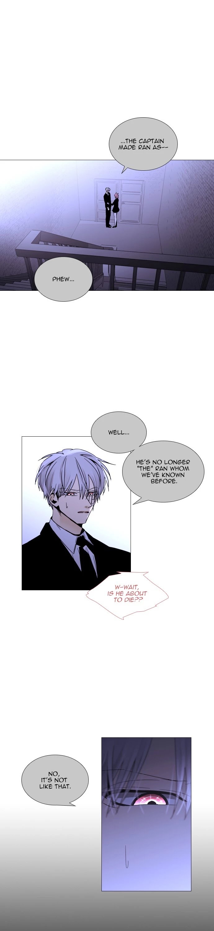 Trump – Manga chapter 355 - page 21