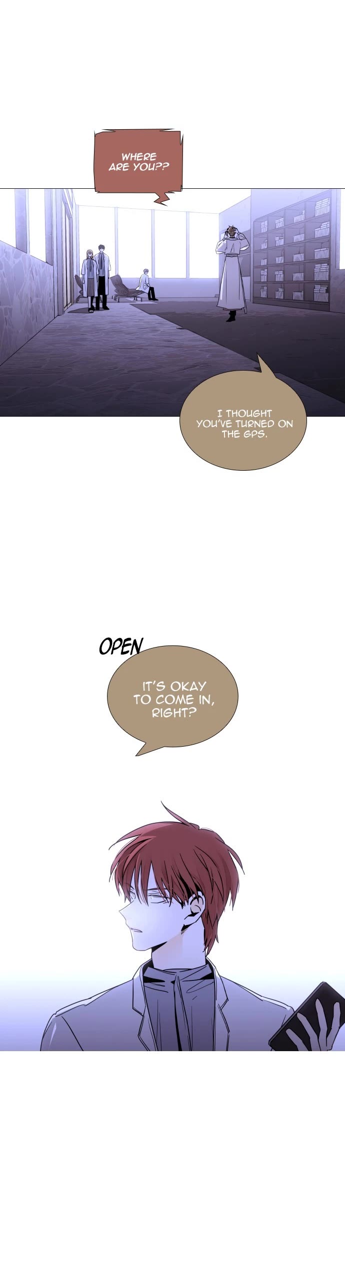 Trump – Manga chapter 378 - page 19
