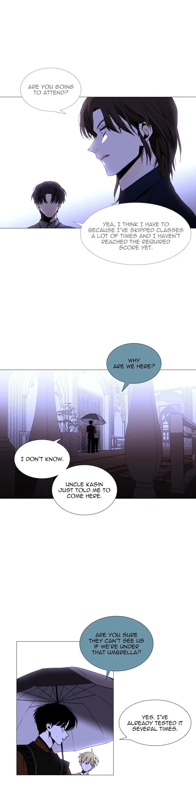 Trump – Manga chapter 354 - page 16