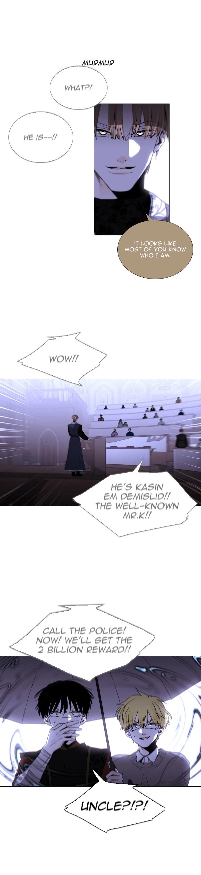 Trump – Manga chapter 354 - page 18