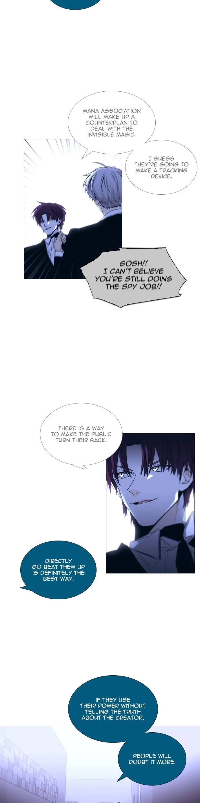 Trump – Manga chapter 354 - page 7