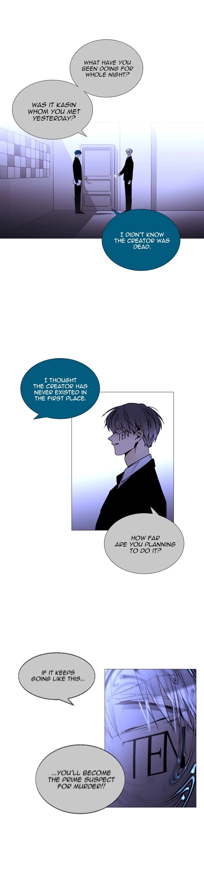 Trump – Manga chapter 376 - page 17