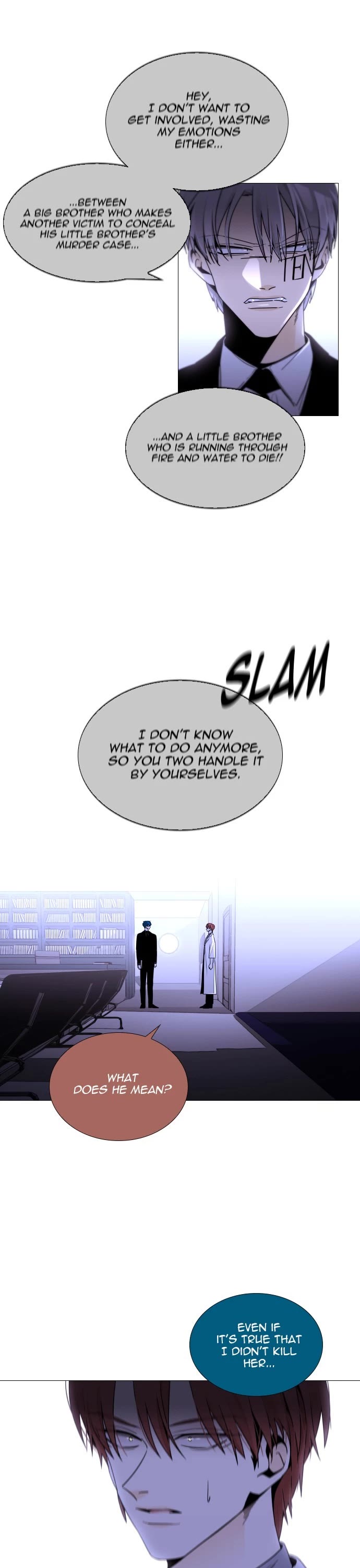 Trump – Manga chapter 376 - page 22