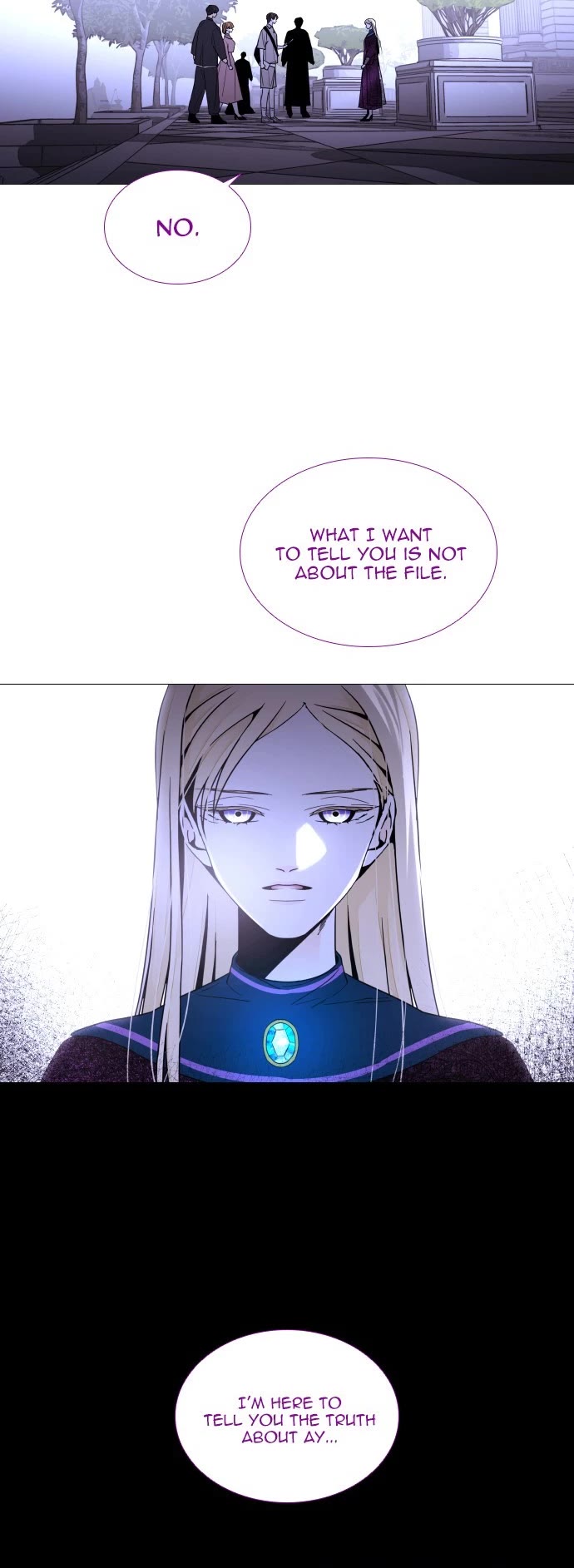 Trump – Manga chapter 376 - page 24