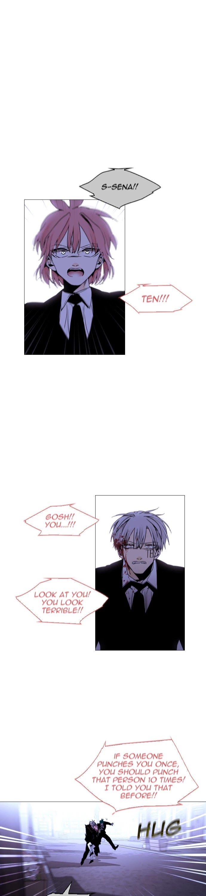 Trump – Manga chapter 351 - page 1