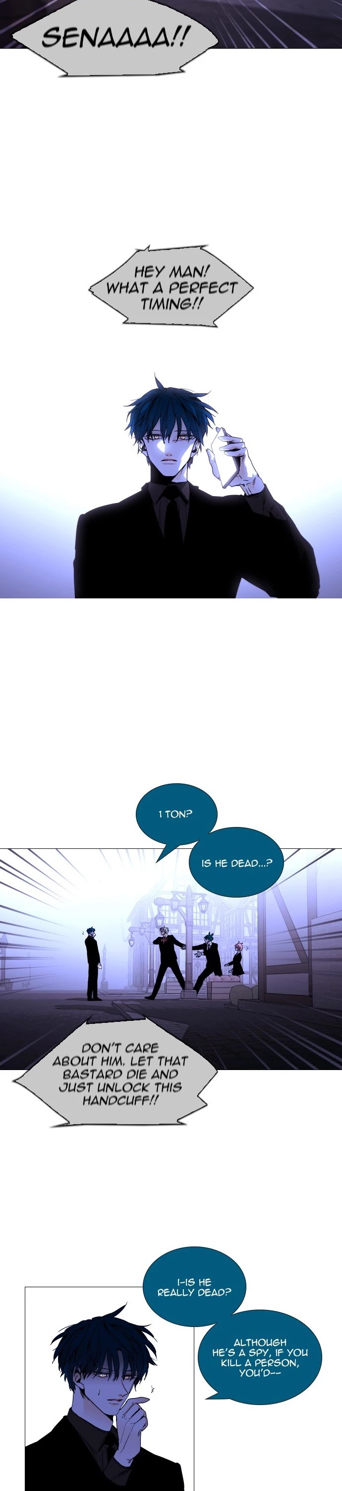 Trump – Manga chapter 351 - page 2