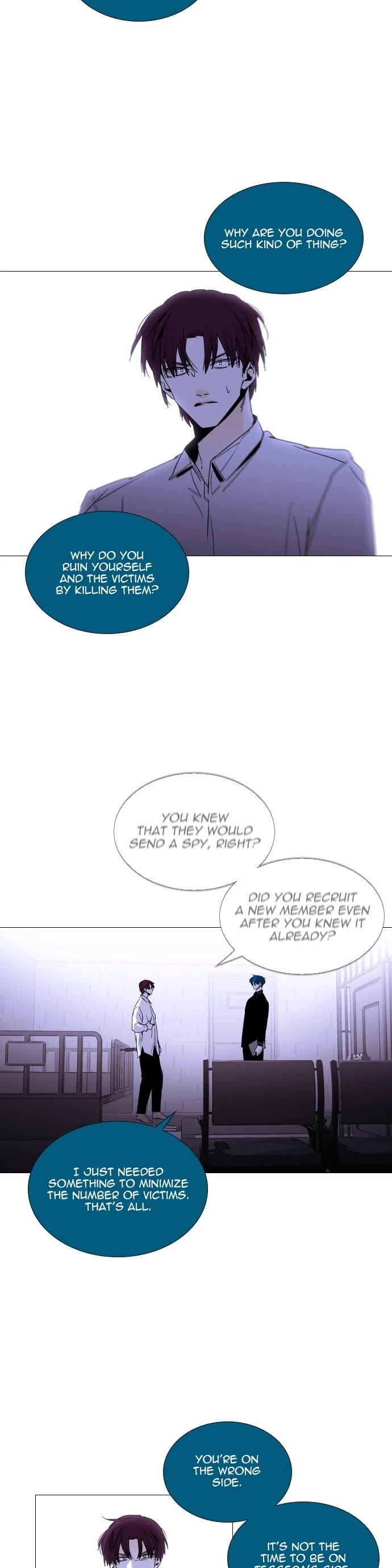 Trump – Manga chapter 351 - page 23