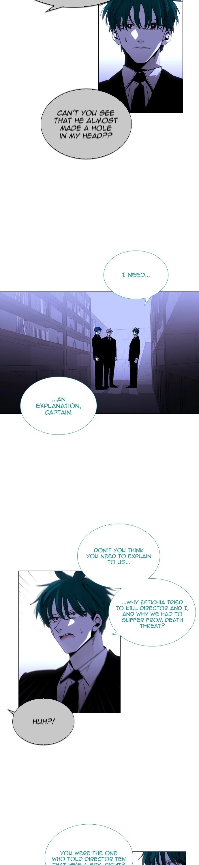 Trump – Manga chapter 351 - page 5