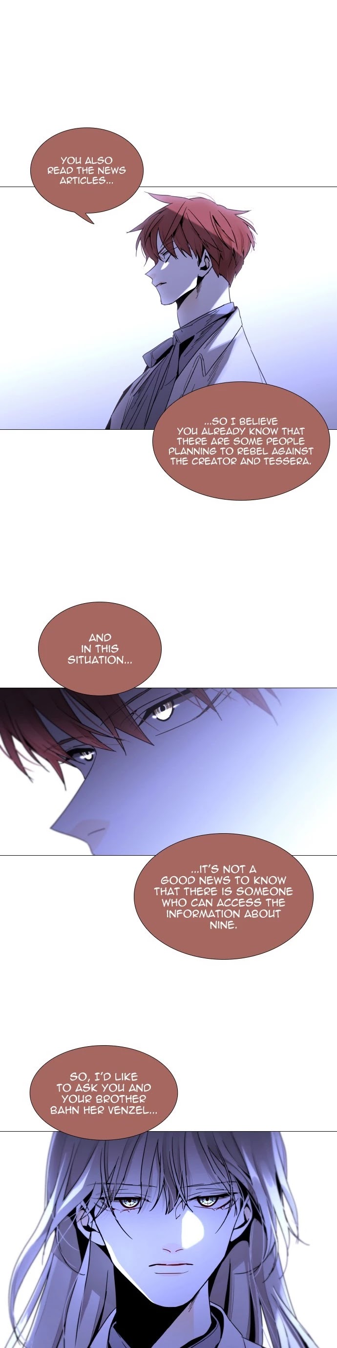 Trump – Manga chapter 353 - page 20
