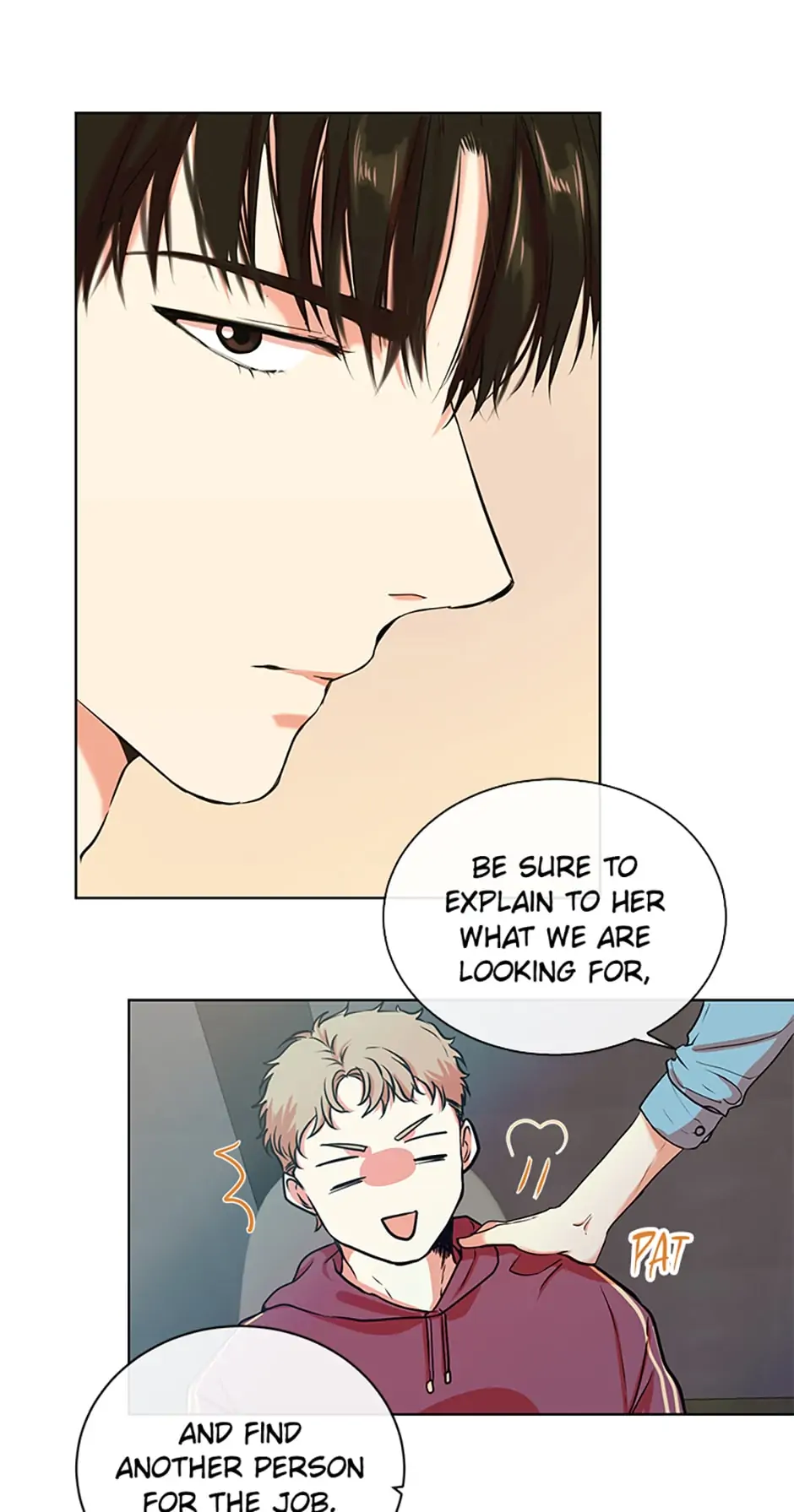 Melt Me With Your Voice Chapter 1 - page 8