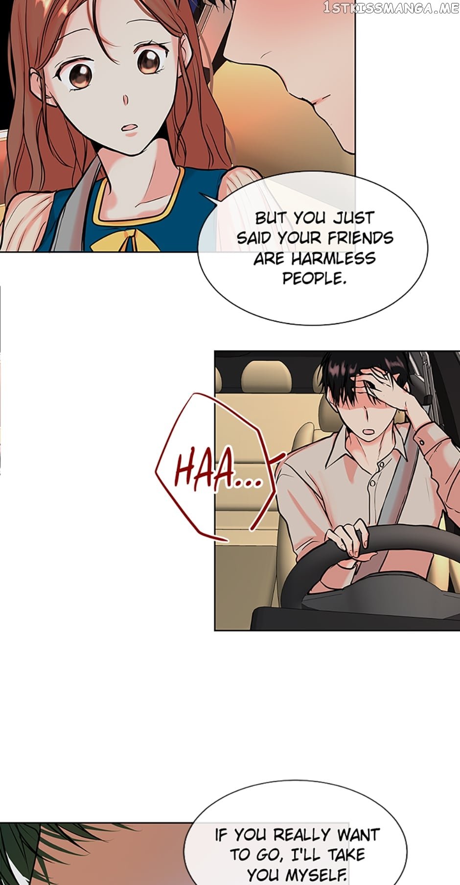 Melt Me With Your Voice Chapter 8 - page 33