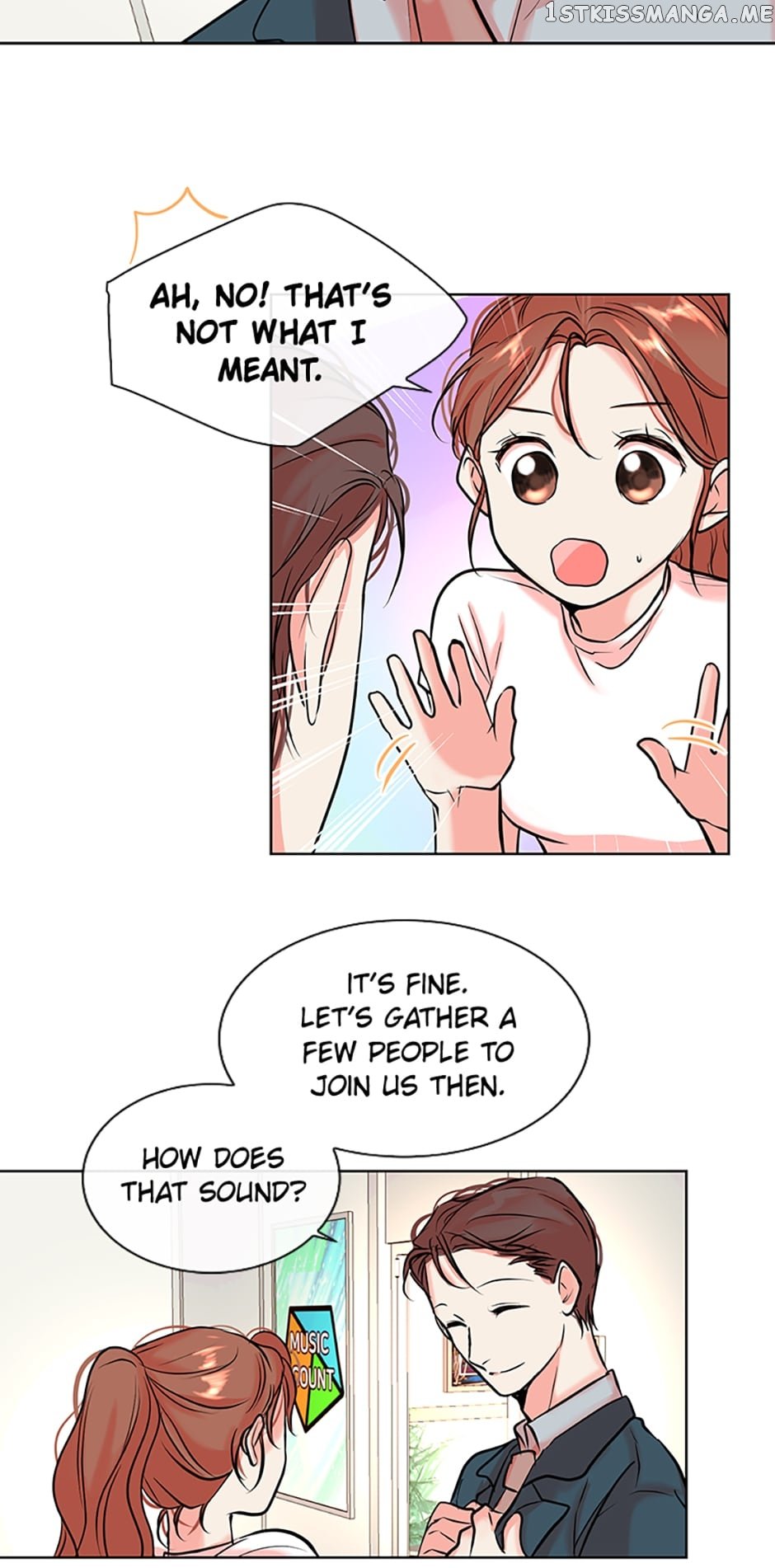 Melt Me With Your Voice Chapter 7 - page 56