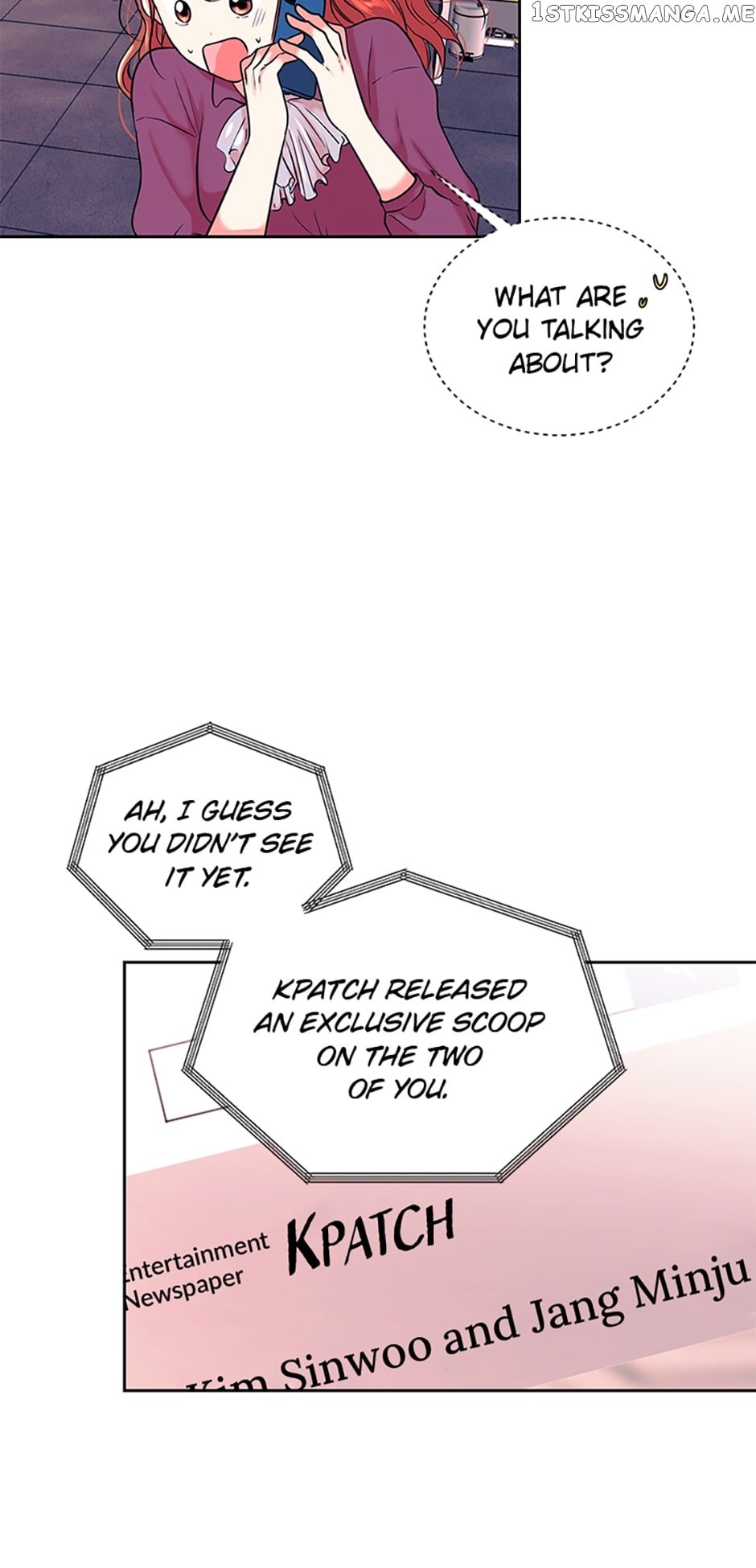 Melt Me With Your Voice Chapter 33 - page 24