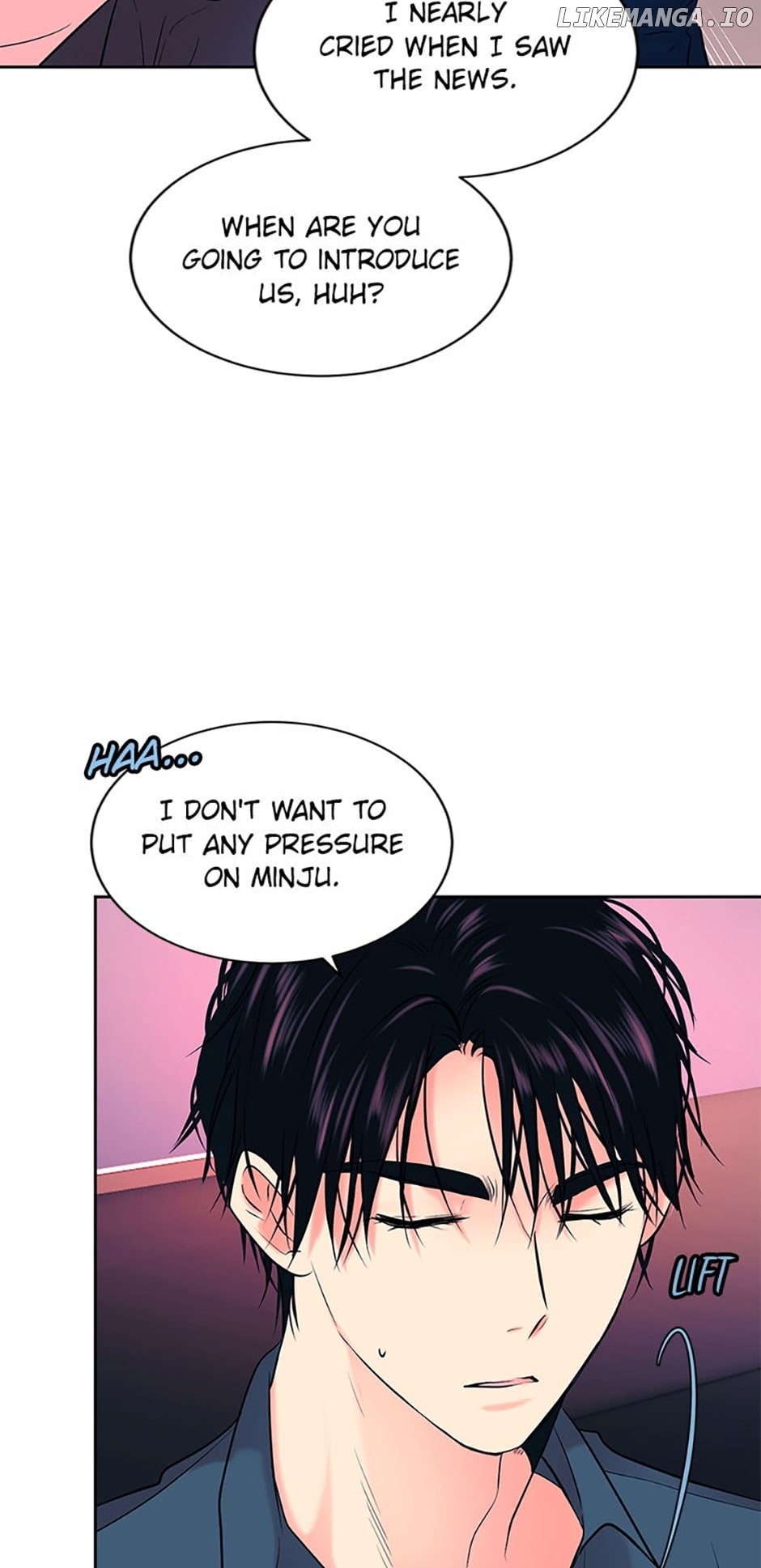 Melt Me With Your Voice Chapter 63 - page 23