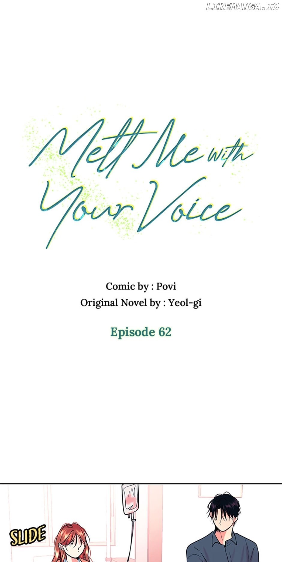 Melt Me With Your Voice Chapter 62 - page 24