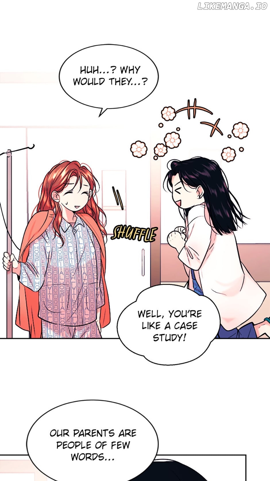 Melt Me With Your Voice Chapter 62 - page 54